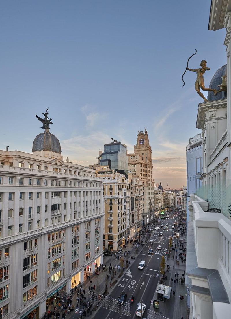 Hyatt Centric Gran Via Madrid - Oda
