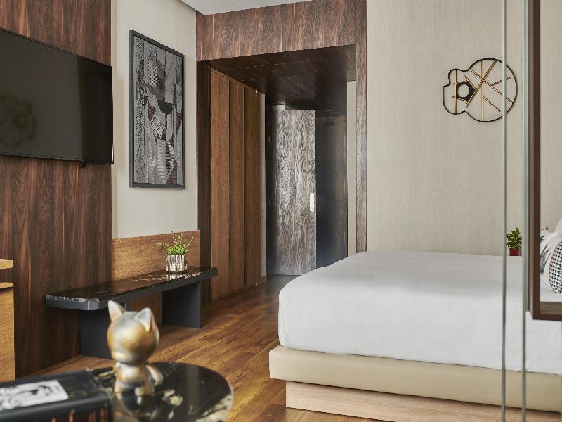 Hyatt Centric Gran Via Madrid - Oda