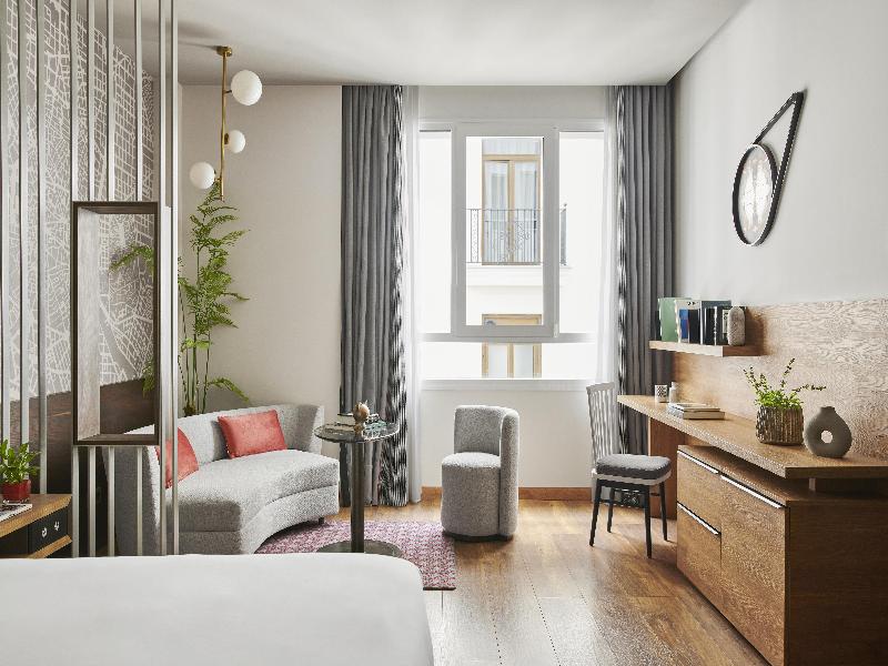 Hyatt Centric Gran Via Madrid - Oda