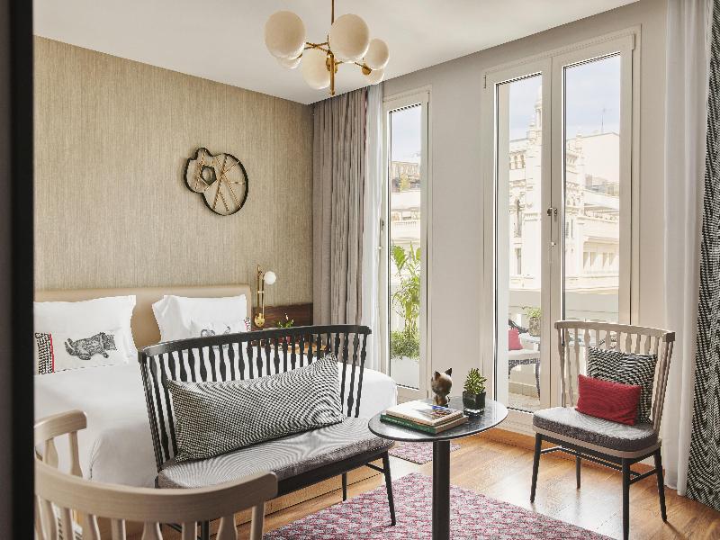 Hyatt Centric Gran Via Madrid - Oda