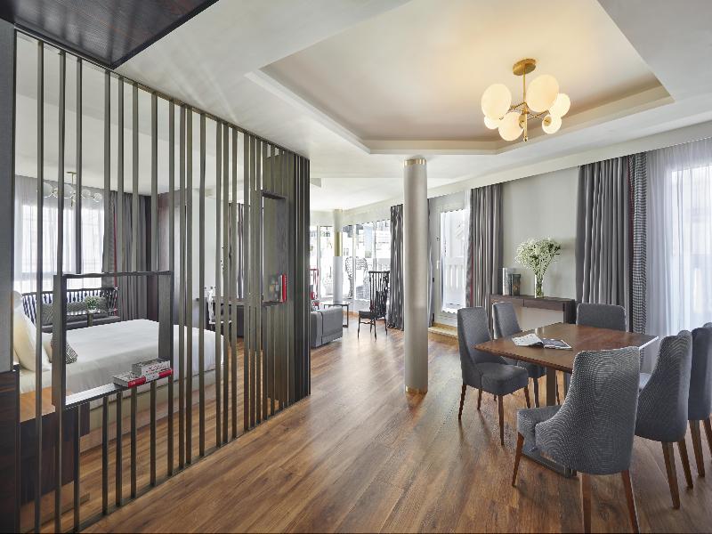 Hyatt Centric Gran Via Madrid - Oda