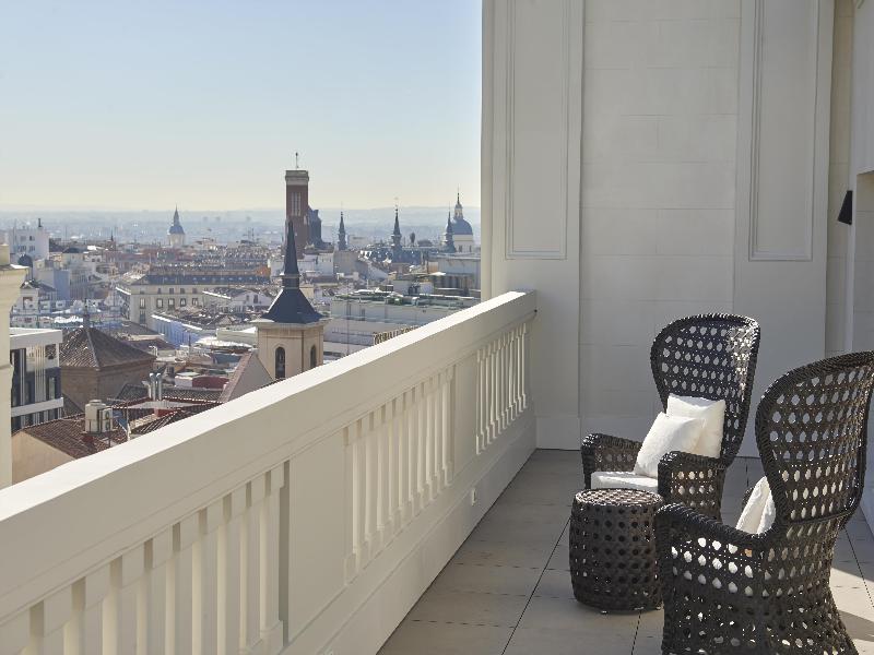 Hyatt Centric Gran Via Madrid - Oda