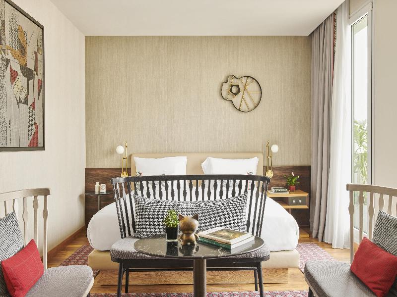 Hyatt Centric Gran Via Madrid - Oda