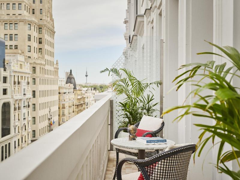 Hyatt Centric Gran Via Madrid - Oda