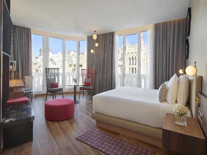 Hyatt Centric Gran Via Madrid - Oda