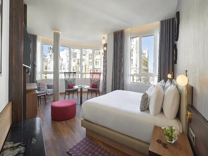 Hyatt Centric Gran Via Madrid - Oda