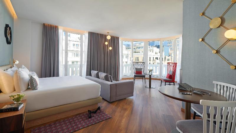 Hyatt Centric Gran Via Madrid - Oda