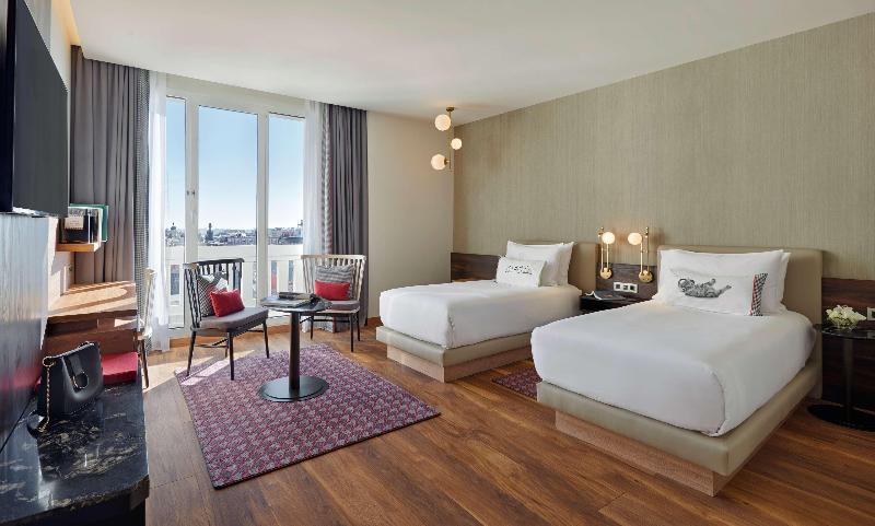 Hyatt Centric Gran Via Madrid - Oda