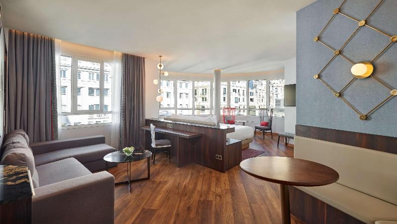 Hyatt Centric Gran Via Madrid - Oda