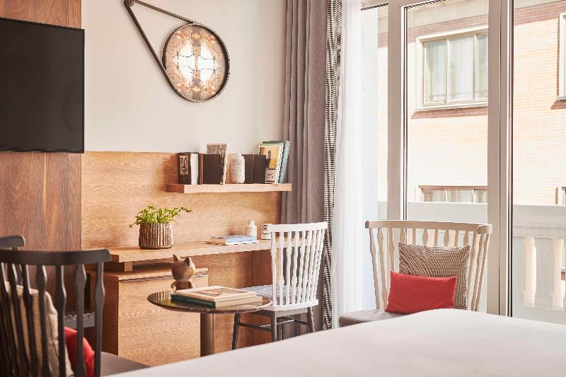 Hyatt Centric Gran Via Madrid - Oda