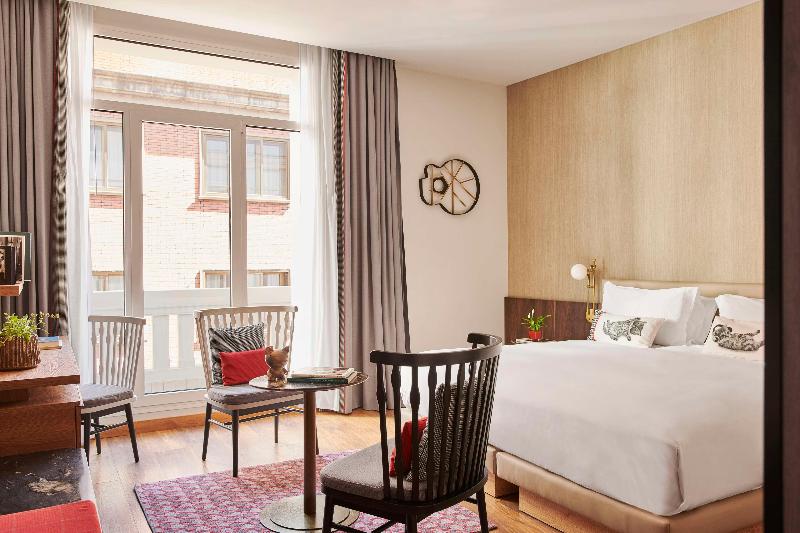 Hyatt Centric Gran Via Madrid - Oda