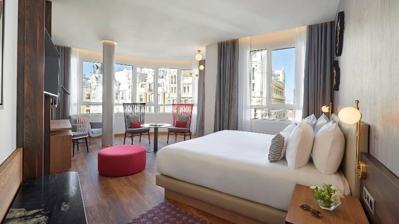 Hyatt Centric Gran Via Madrid - Oda