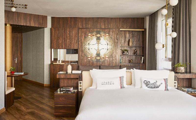 Hyatt Centric Gran Via Madrid - Oda