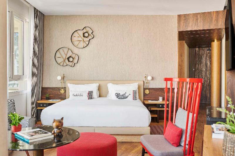 Hyatt Centric Gran Via Madrid - Oda