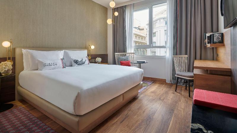 Hyatt Centric Gran Via Madrid - Oda
