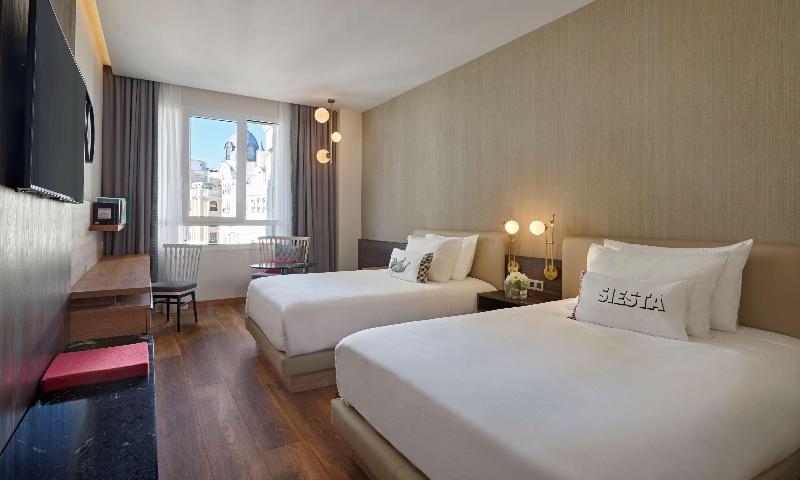 Hyatt Centric Gran Via Madrid - Oda
