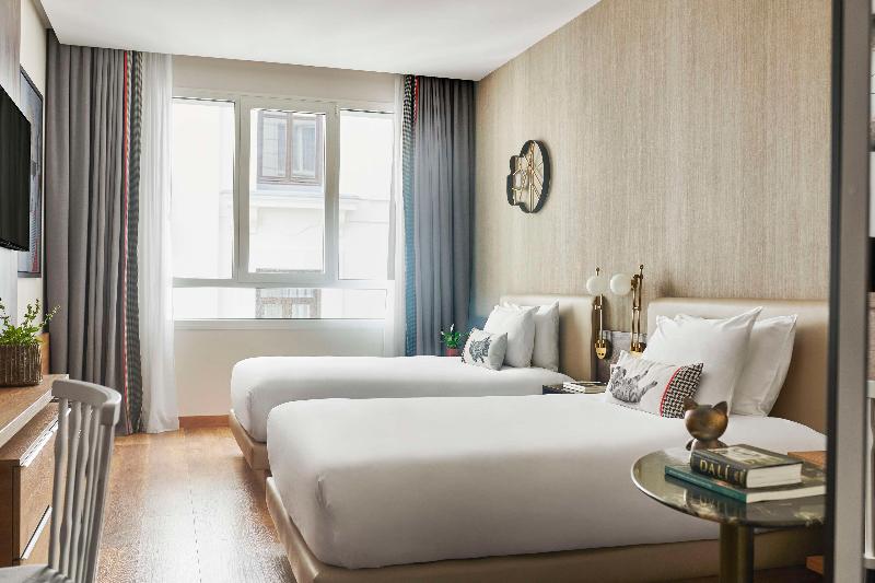 Hyatt Centric Gran Via Madrid - Oda