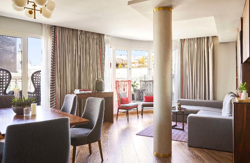 Hyatt Centric Gran Via Madrid - Oda