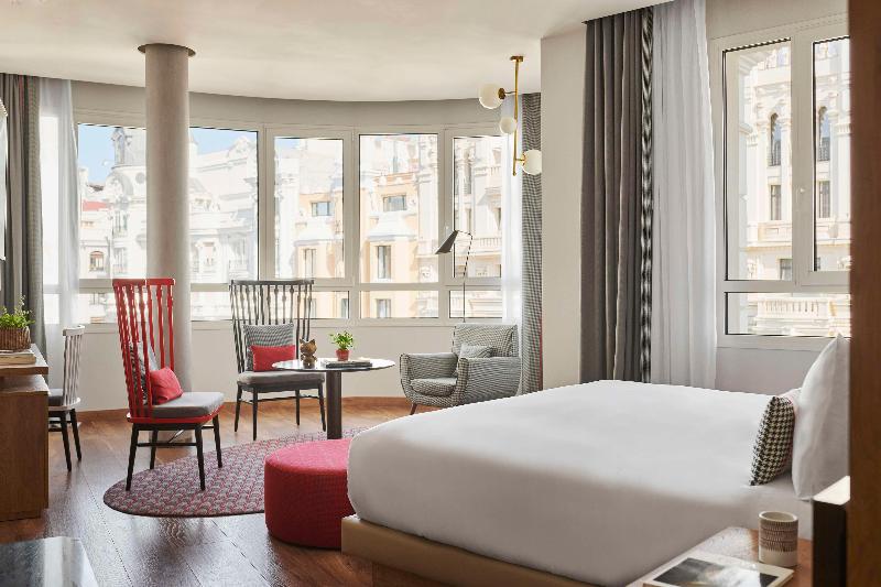 Hyatt Centric Gran Via Madrid - Oda