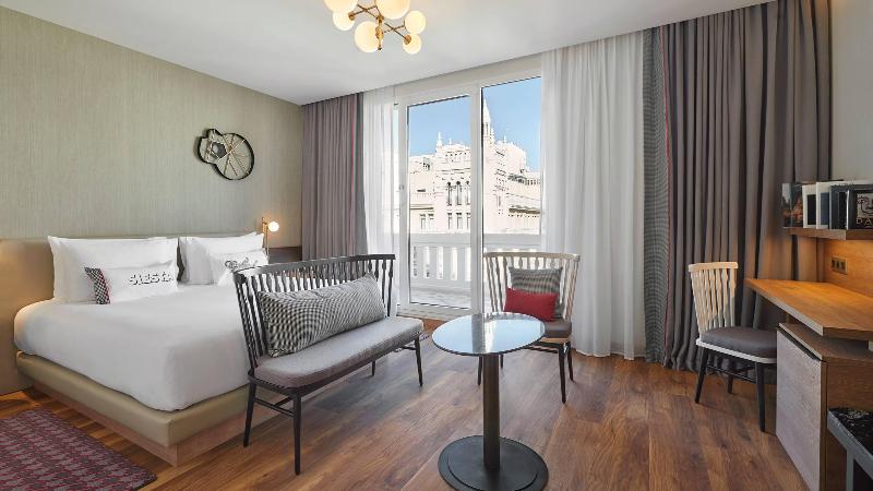 Hyatt Centric Gran Via Madrid - Oda