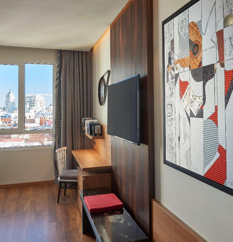 Hyatt Centric Gran Via Madrid - Oda