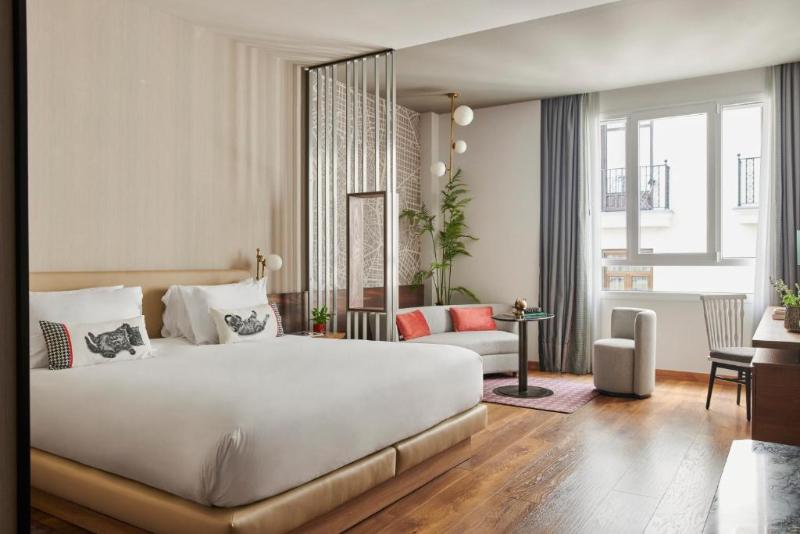 Hyatt Centric Gran Via Madrid - Oda