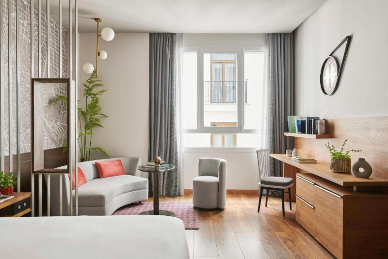 Hyatt Centric Gran Via Madrid - Oda