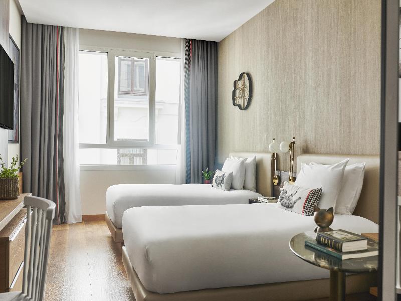Hyatt Centric Gran Via Madrid - Oda