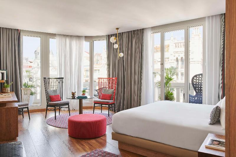 Hyatt Centric Gran Via Madrid - Oda