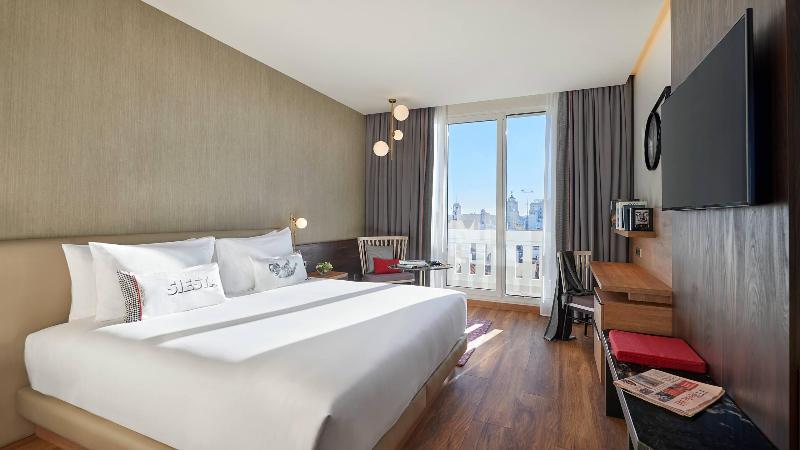 Hyatt Centric Gran Via Madrid - Oda