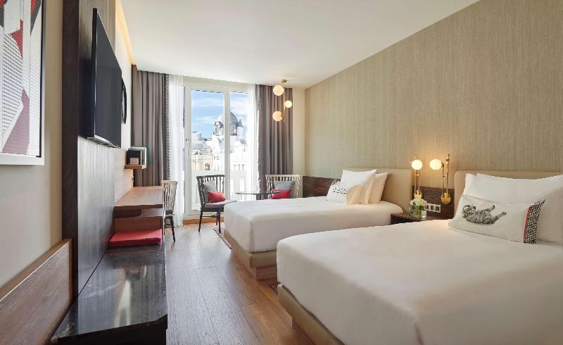 Hyatt Centric Gran Via Madrid - Oda