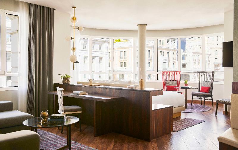 Hyatt Centric Gran Via Madrid - Oda