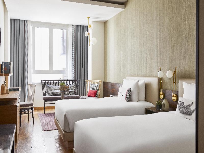 Hyatt Centric Gran Via Madrid - Oda