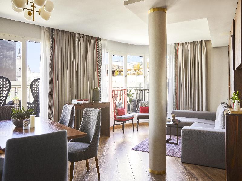 Hyatt Centric Gran Via Madrid - Oda