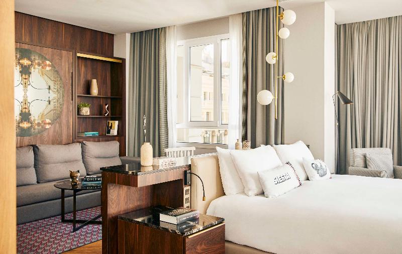 Hyatt Centric Gran Via Madrid - Oda