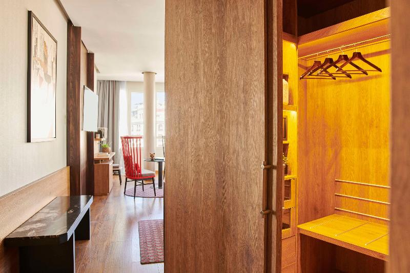 Hyatt Centric Gran Via Madrid - Oda