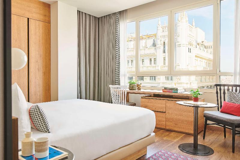 Hyatt Centric Gran Via Madrid - Oda