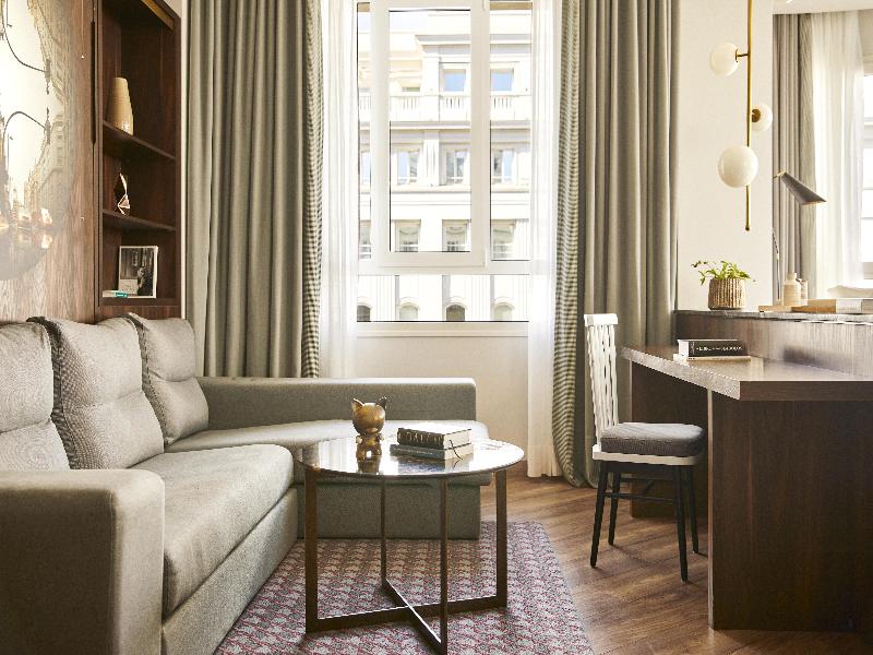 Hyatt Centric Gran Via Madrid - Oda