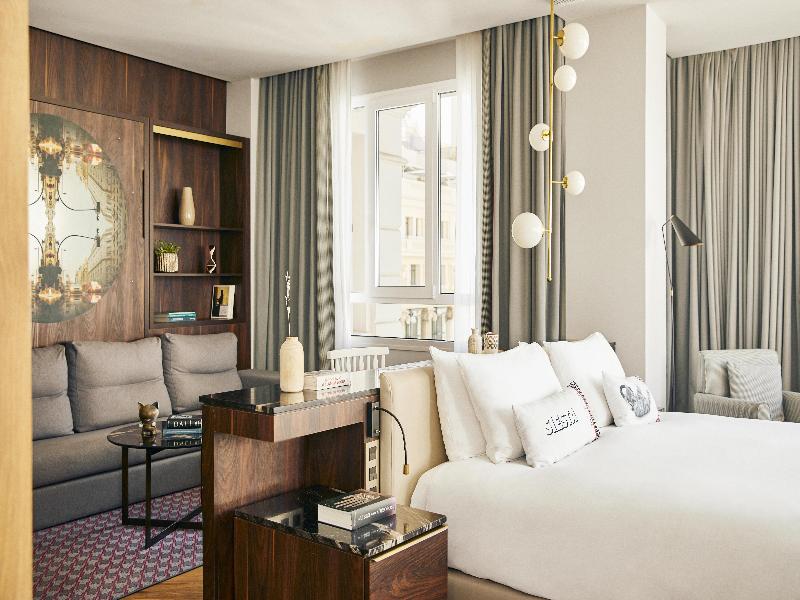 Hyatt Centric Gran Via Madrid - Oda