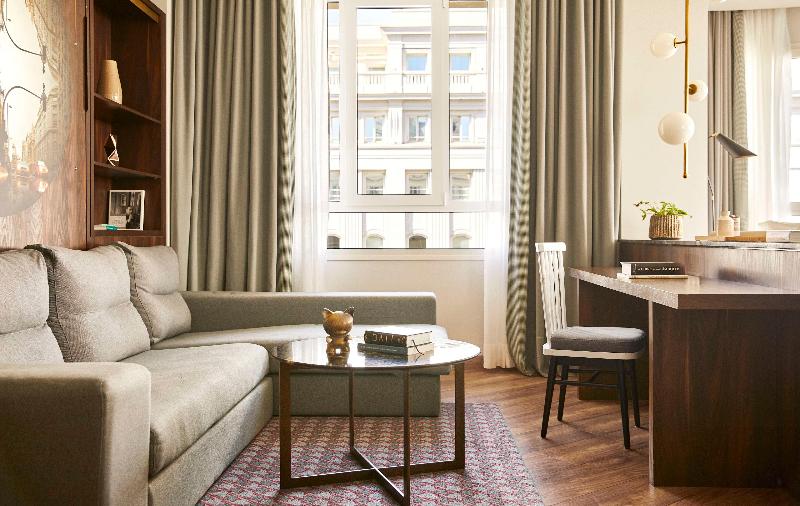 Hyatt Centric Gran Via Madrid - Oda