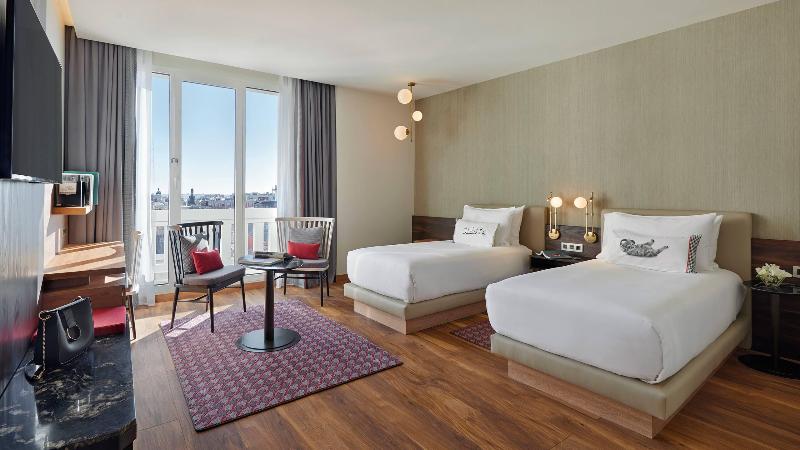 Hyatt Centric Gran Via Madrid - Oda