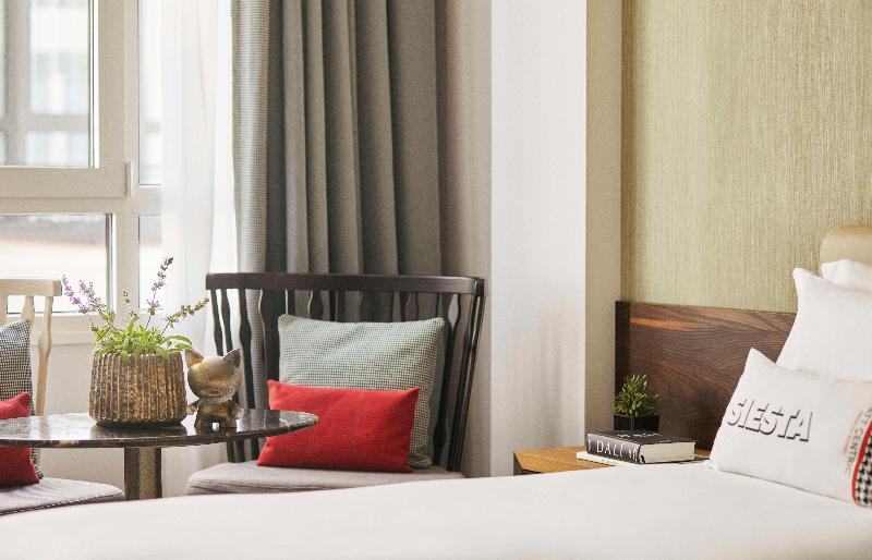 Hyatt Centric Gran Via Madrid - Oda
