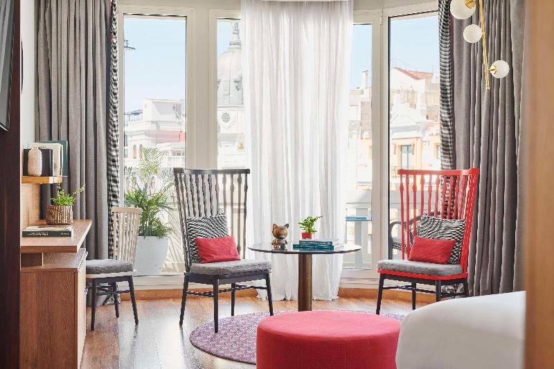 Hyatt Centric Gran Via Madrid - Oda