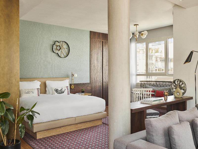 Hyatt Centric Gran Via Madrid - Oda