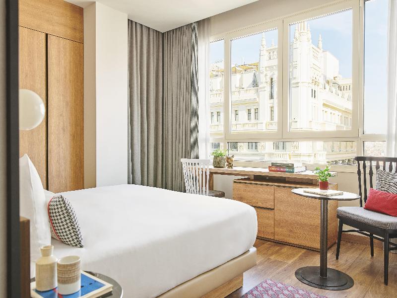 Hyatt Centric Gran Via Madrid - Oda