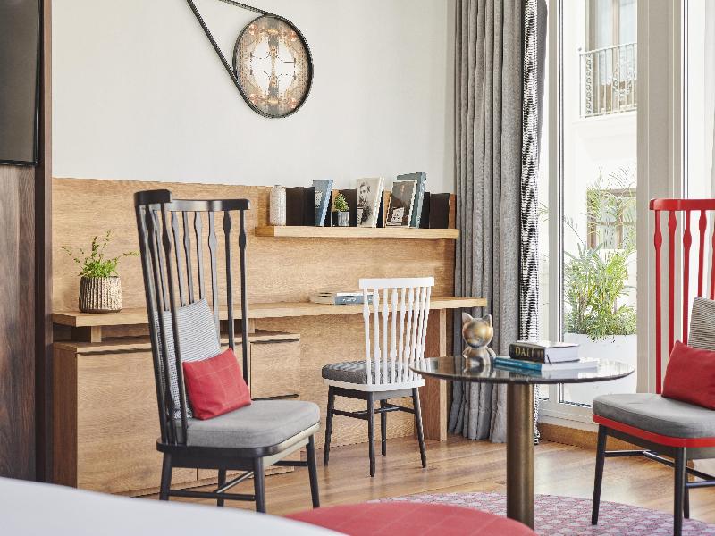 Hyatt Centric Gran Via Madrid - Oda