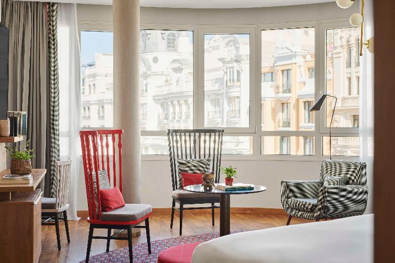 Hyatt Centric Gran Via Madrid - Oda