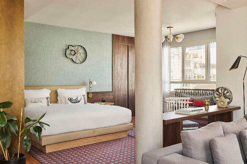 Hyatt Centric Gran Via Madrid - Oda