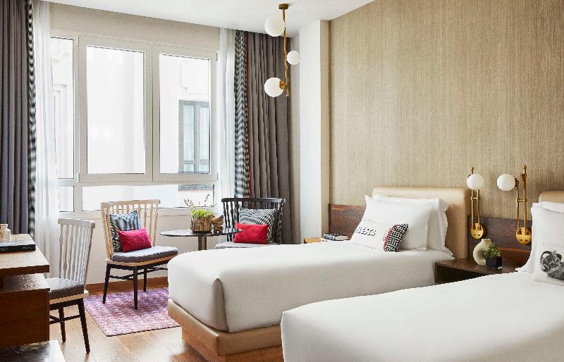 Hyatt Centric Gran Via Madrid - Oda