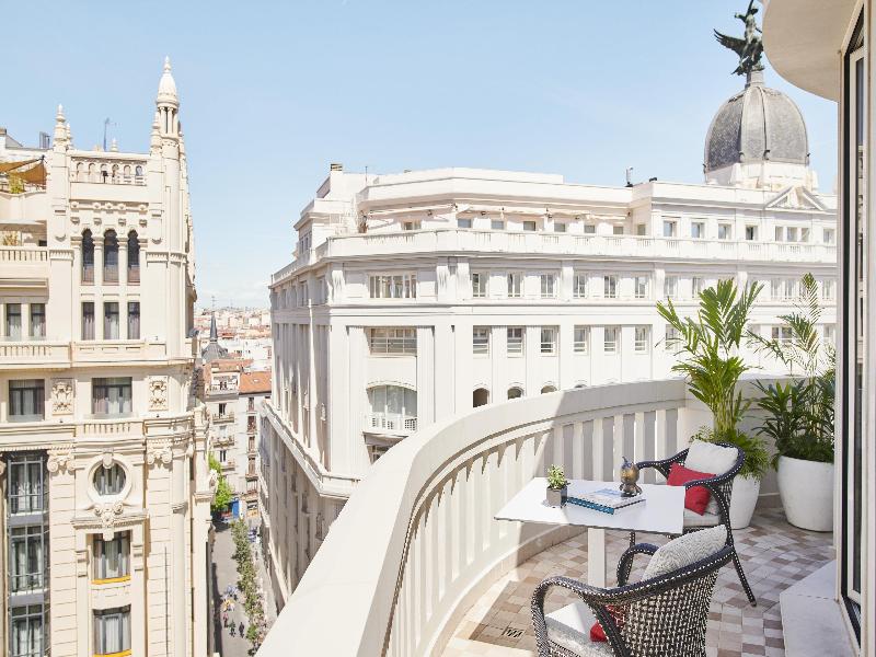 Hyatt Centric Gran Via Madrid - Oda